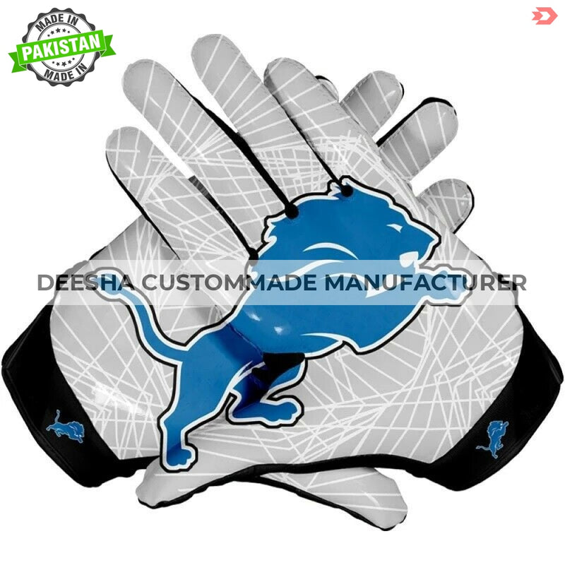 American Football Gloves Cheetah - Gloves