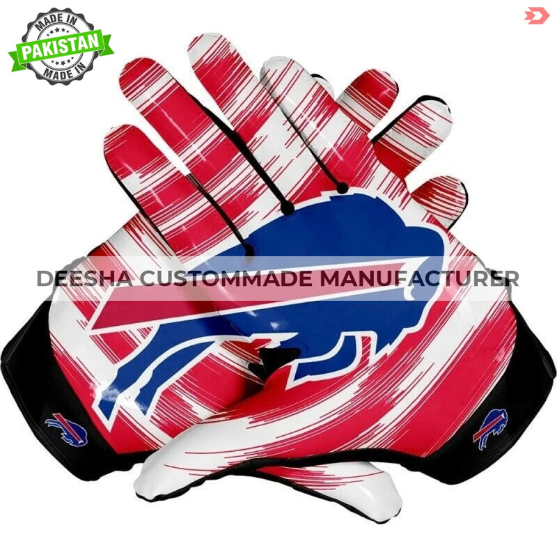 American Football Gloves Wolf - Gloves