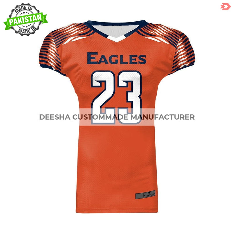 American Football Jersey Eagles - American Football Uniforms