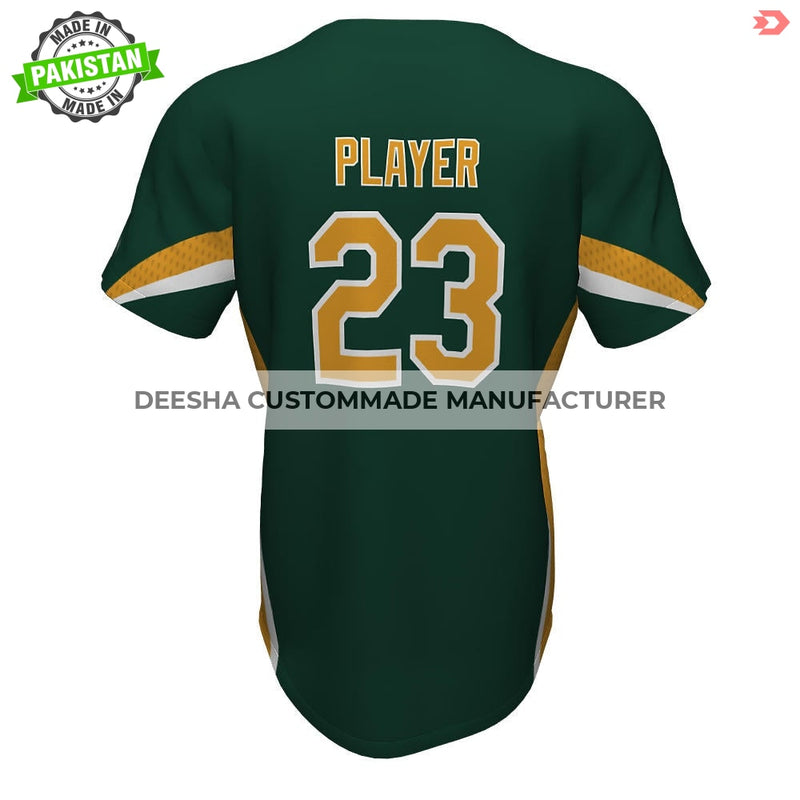 Baseball 2 Button Better Jersey - Baseball Uniforms