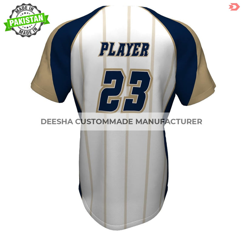 Baseball 2 Button Cobras Jersey - Baseball Uniforms