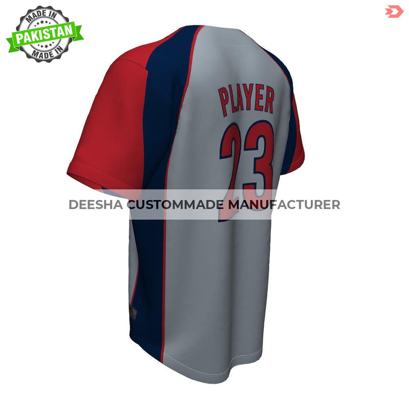Baseball Full Button Chicago Jerseys - Baseball Uniforms