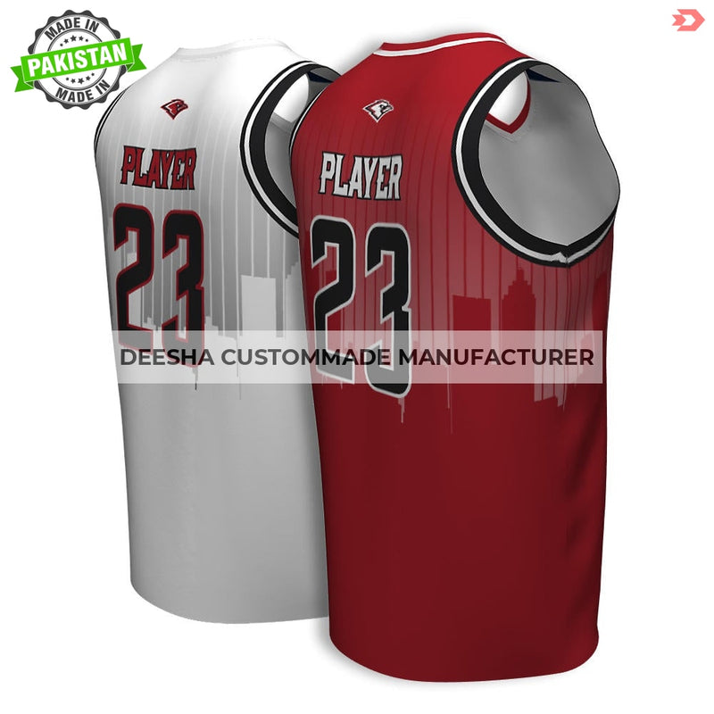 Basketball Jersey Reversible Atlanta - Basketball Uniforms