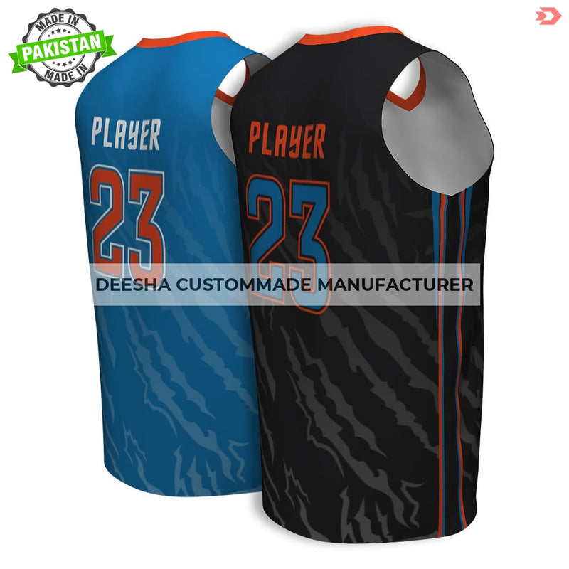 Basketball Jersey Reversible Tigers - Basketball Uniforms