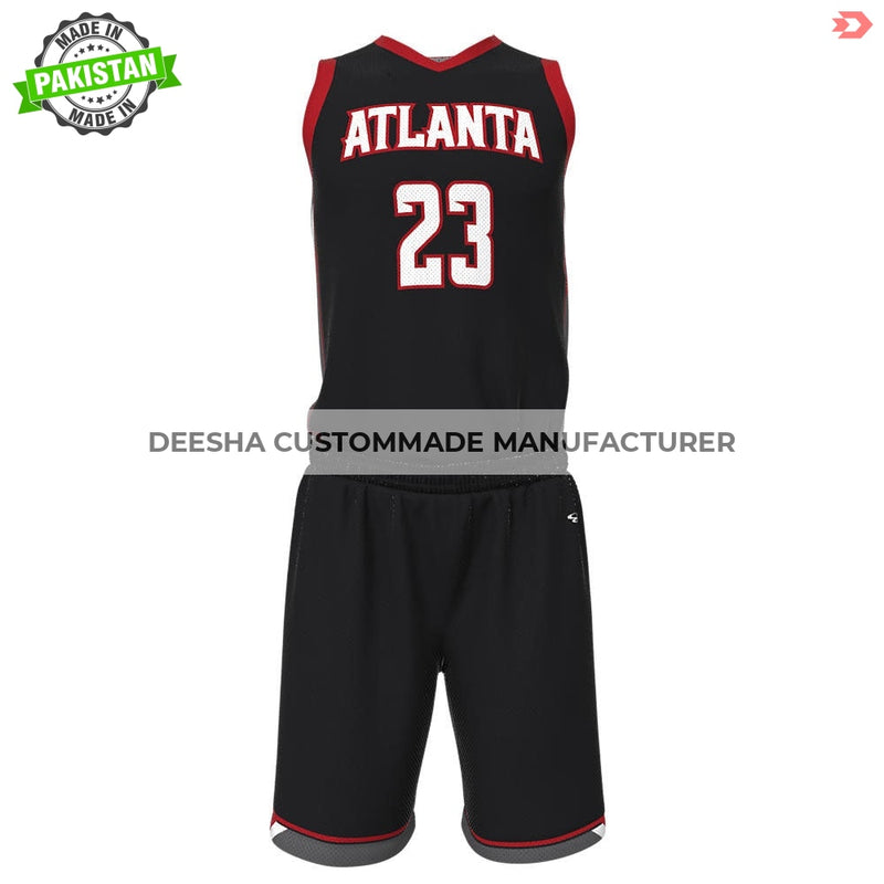 Basketball V Neck Uniforms Atlanta - Basketball Uniforms