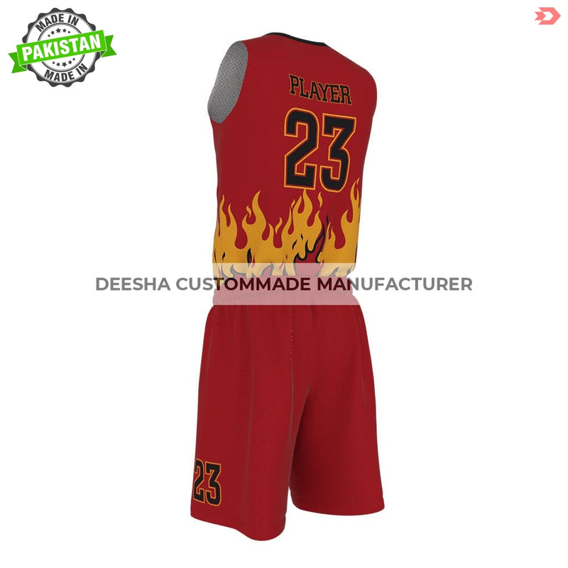 Basketball V Neck Uniforms Rockets - Basketball Uniforms