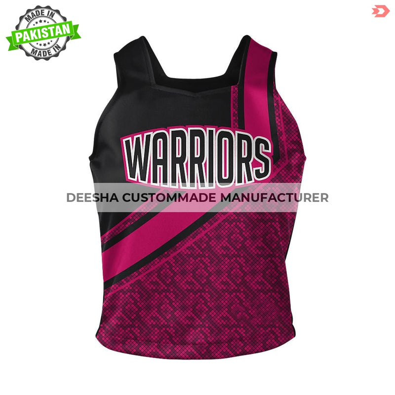 Cheer Strap Shell Warriors - Cheer Uniforms