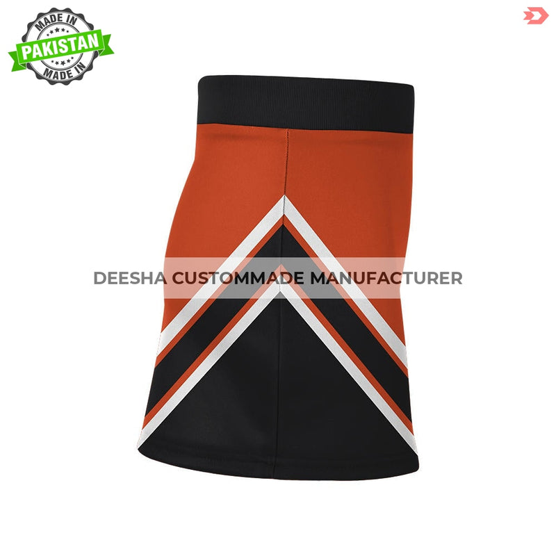 Cheer V Notch Skirt Confidence - Cheer Uniforms