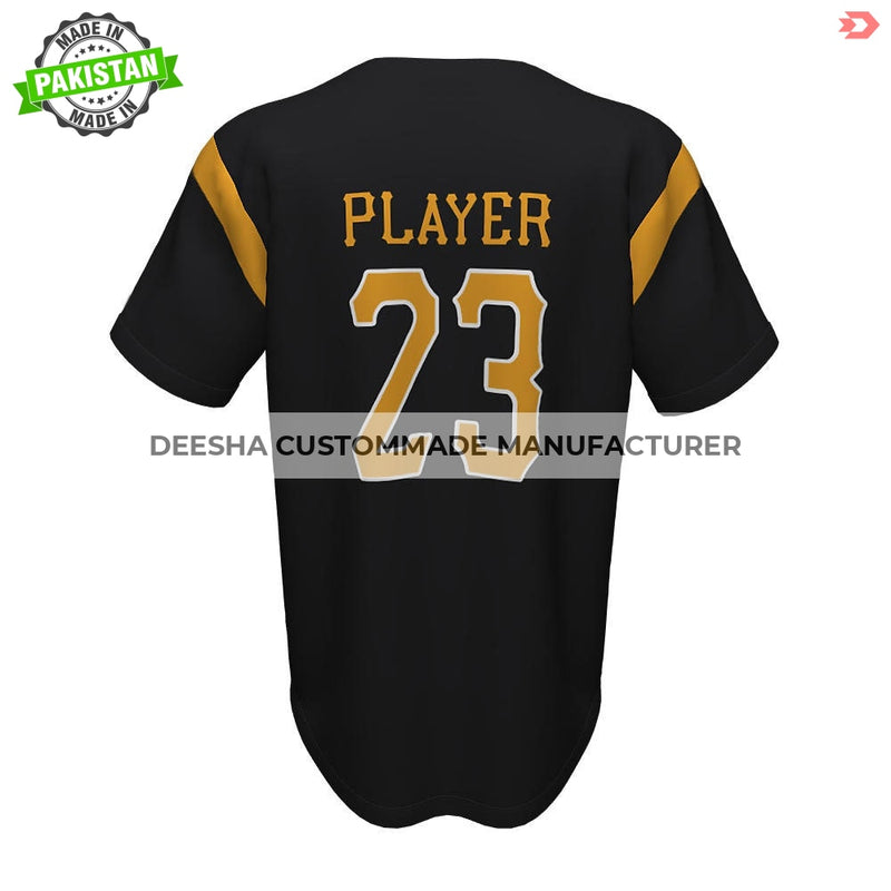 Baseball Full Button Benefit Jerseys - Baseball Uniforms