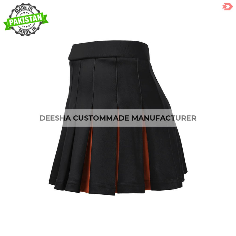 Custom Cheer Pleated Skirt Charity - Cheer Uniforms
