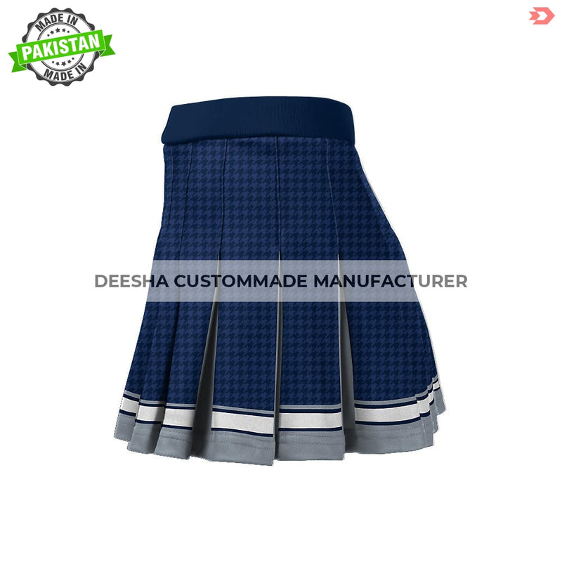 Custom Cheer Pleated Skirt Courageous - Cheer Uniforms