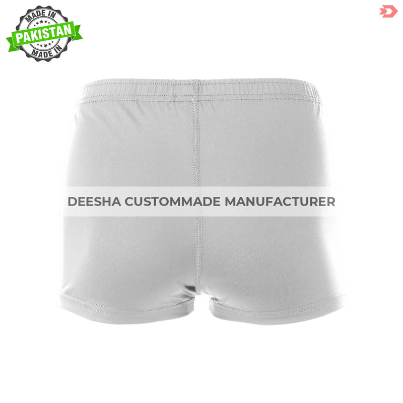 Custom Cheer Shorts White - Cheer Uniforms
