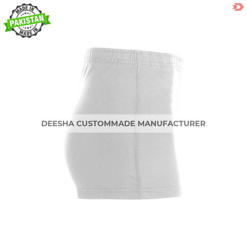 Custom Cheer Shorts White - Cheer Uniforms