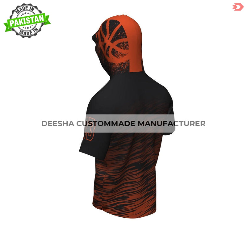 Custom Made Hoodies Sleeveless Tiger - Team Hoodies