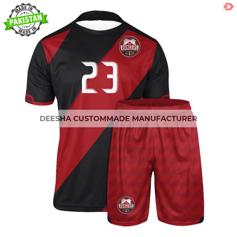 Custom Made Soccer Uniforms Rangers - Soccer Uniforms
