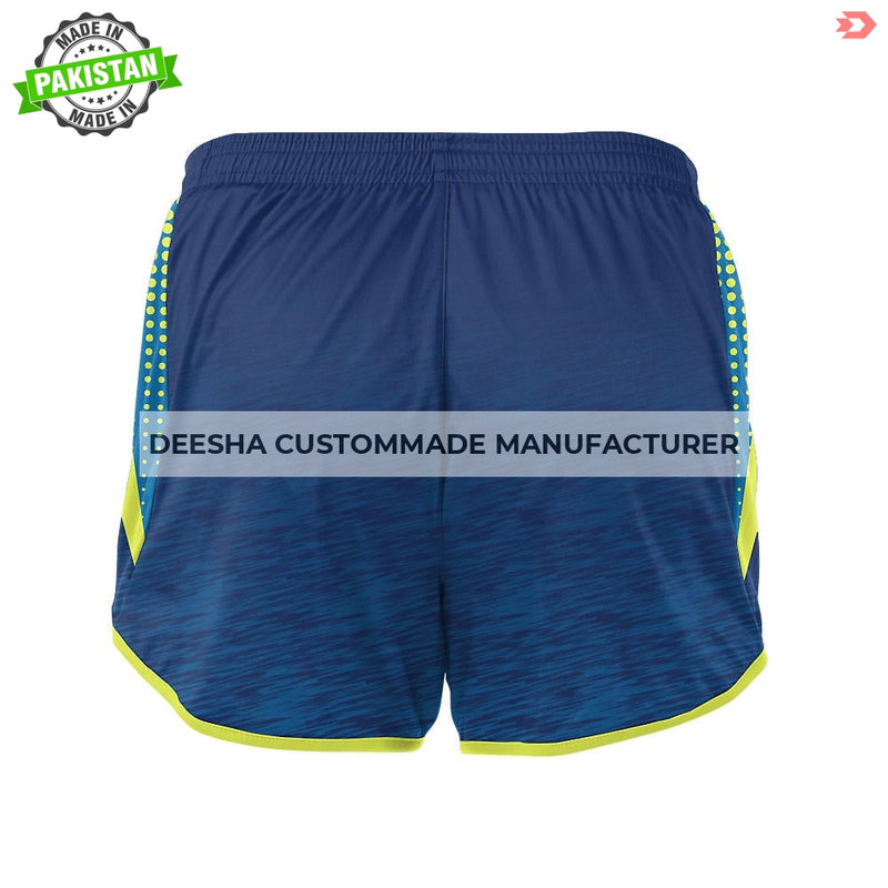 Custom Men Knit Running Shorts - Track Uniforms
