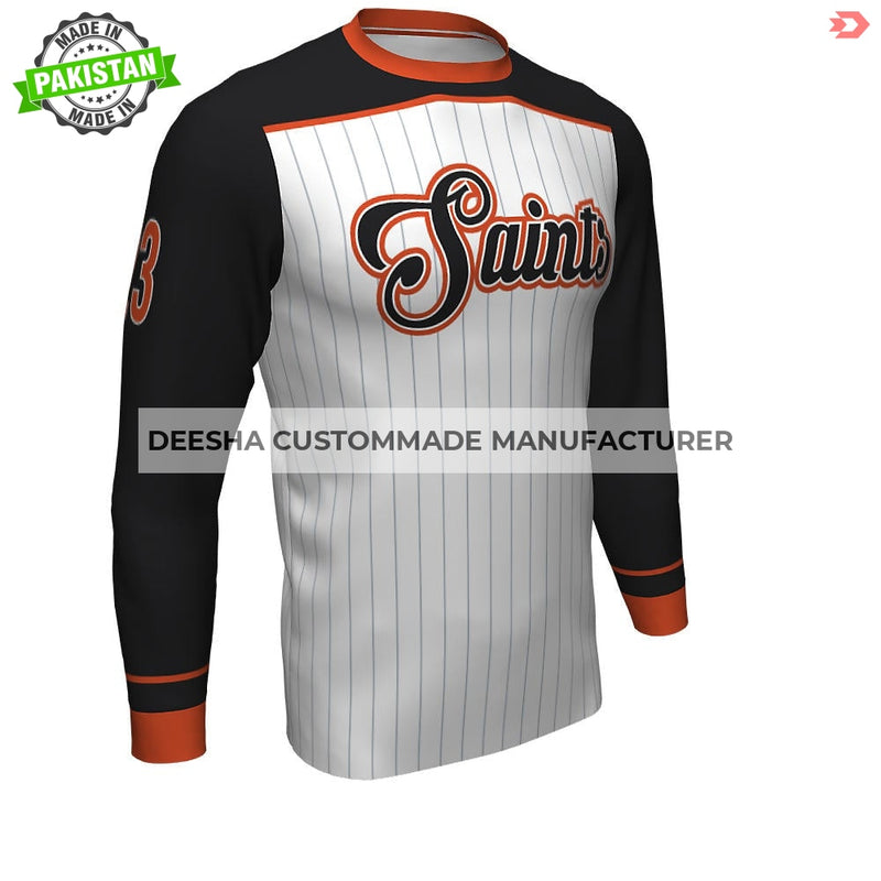 Custom Men Supreme Tech Fleece Crew Neck Pullover Saints - 