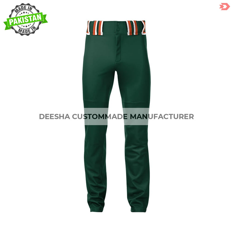 Custom Men’s Hypertech Series Maxed Pants Green - Baseball 