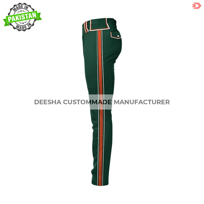 Custom Men’s Hypertech Series Maxed Pants Green - Baseball 