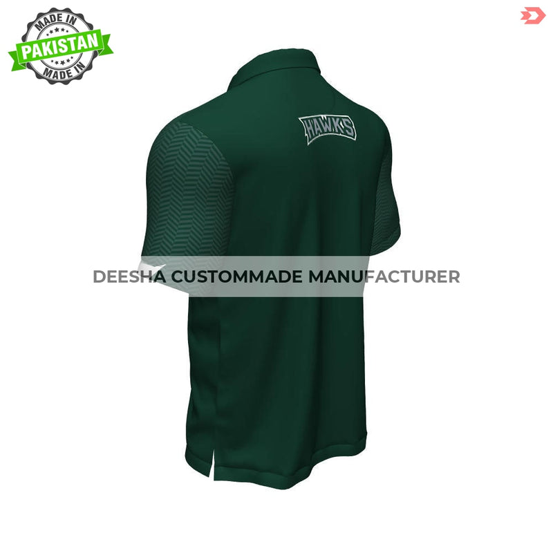 Custom Men’s Premier Polo Green - Team Polo Shirts