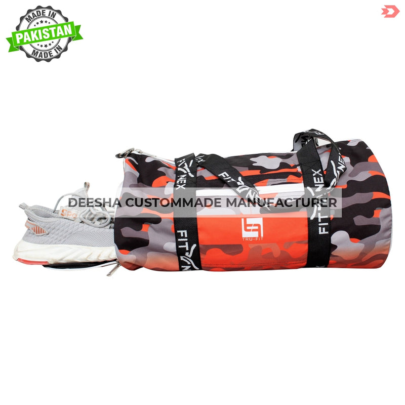 Gym Duffle Bag W4 - One Size - Gym Duffle Bags