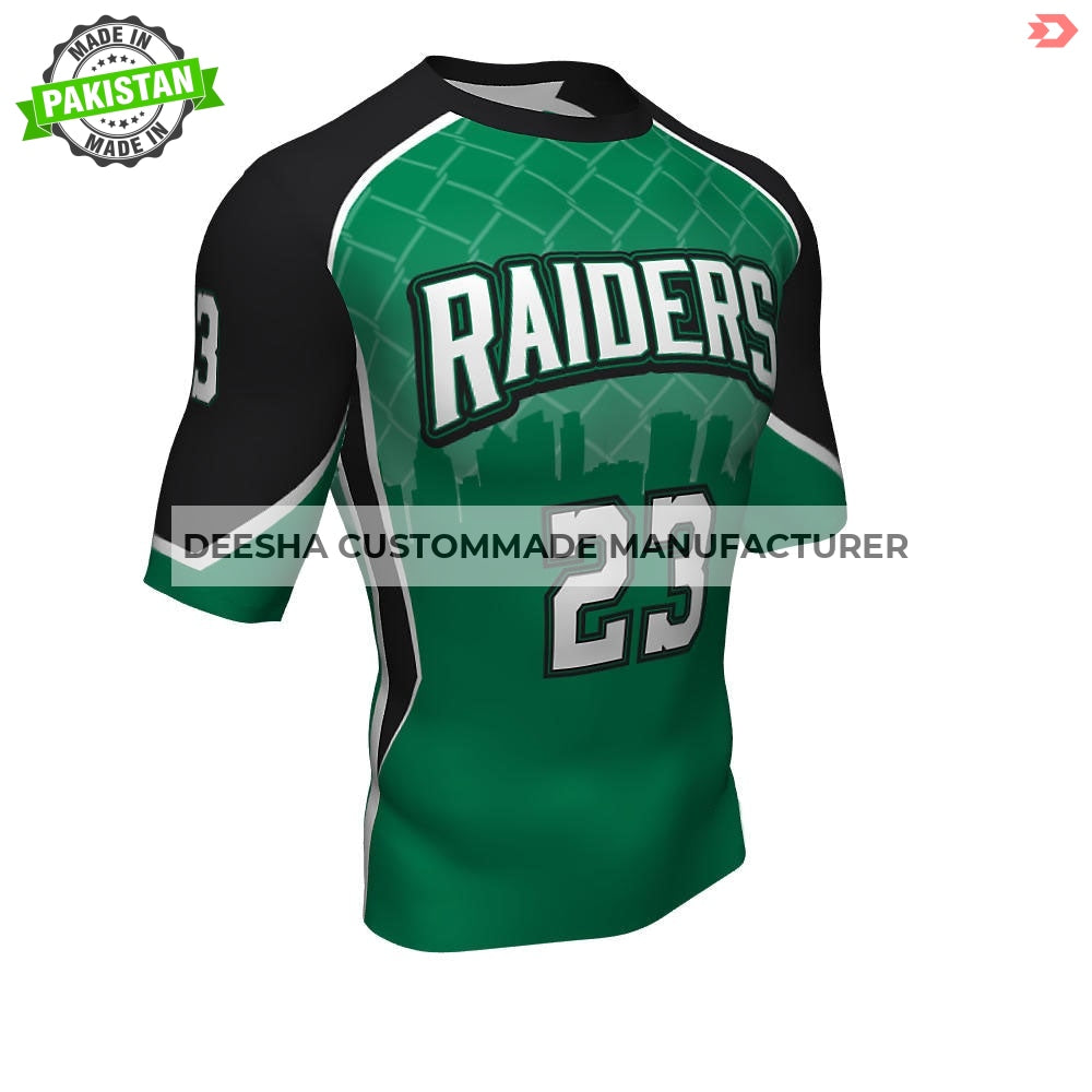 Half Sleeve Compression Shirt Raiders  Best Price in 2023 at Deesha  Industries