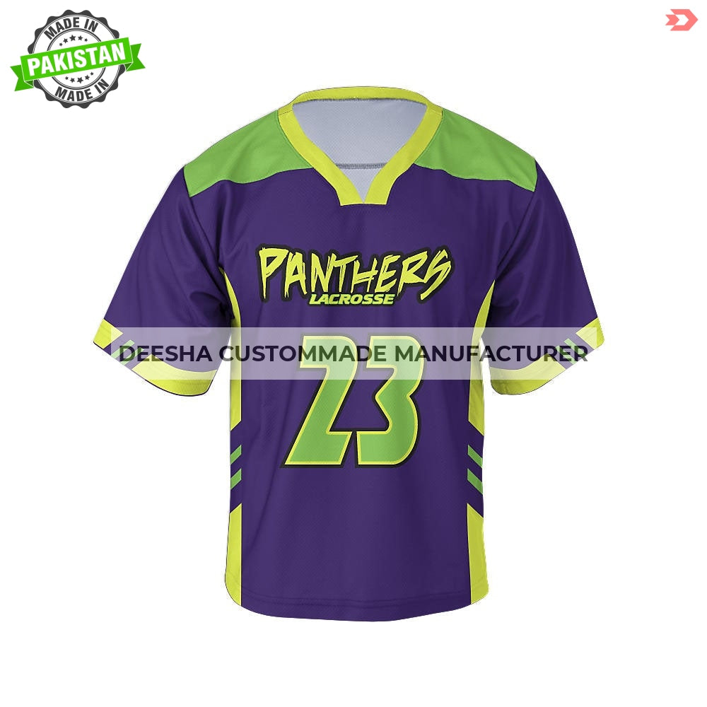 Football Jersey Sublimated Panthers