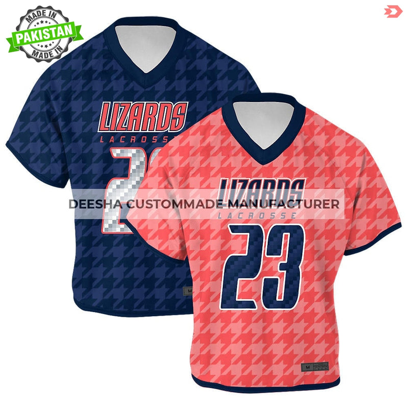 Lacrosse Reversible Jerseys Lizards - Lacrosse Uniforms