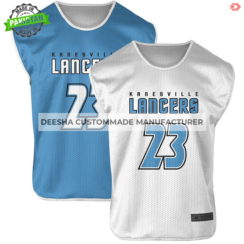 Lacrosse Sleeveless Jerseys Lancers - Lacrosse Uniforms