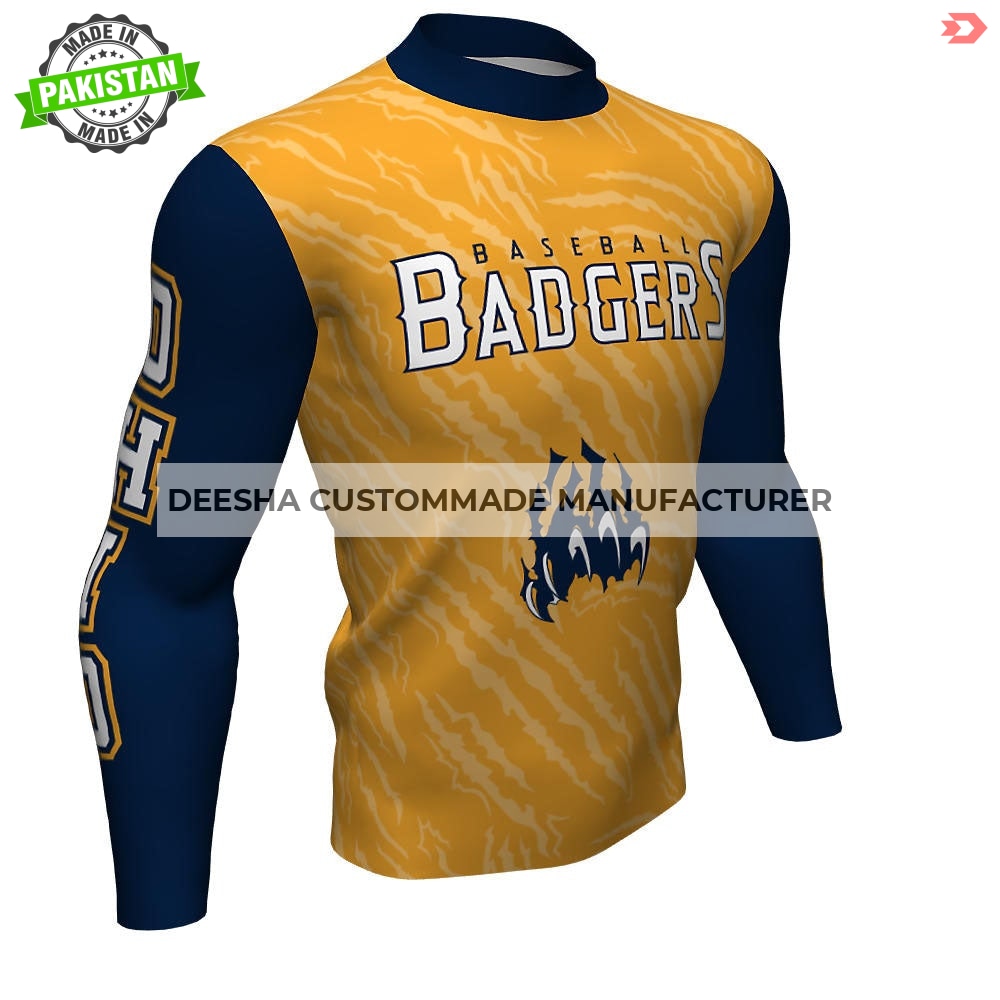 yellow baseball jersey, yellow baseball jersey Suppliers and Manufacturers  at