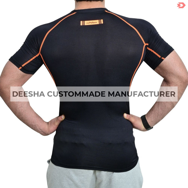Men Compression Shirt Short Sleeve CS11 - Compression for 