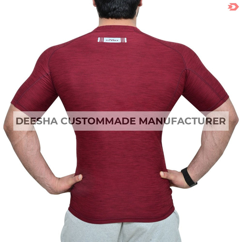 Men Compression Shirt Short Sleeve CS1 - Compression for GYM