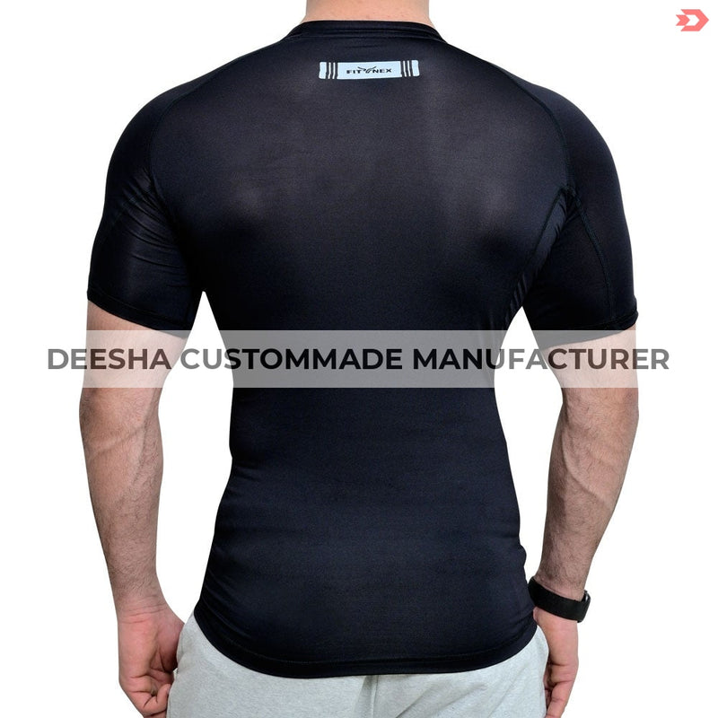 Men Compression Shirt Short Sleeve CS12 - Compression for 