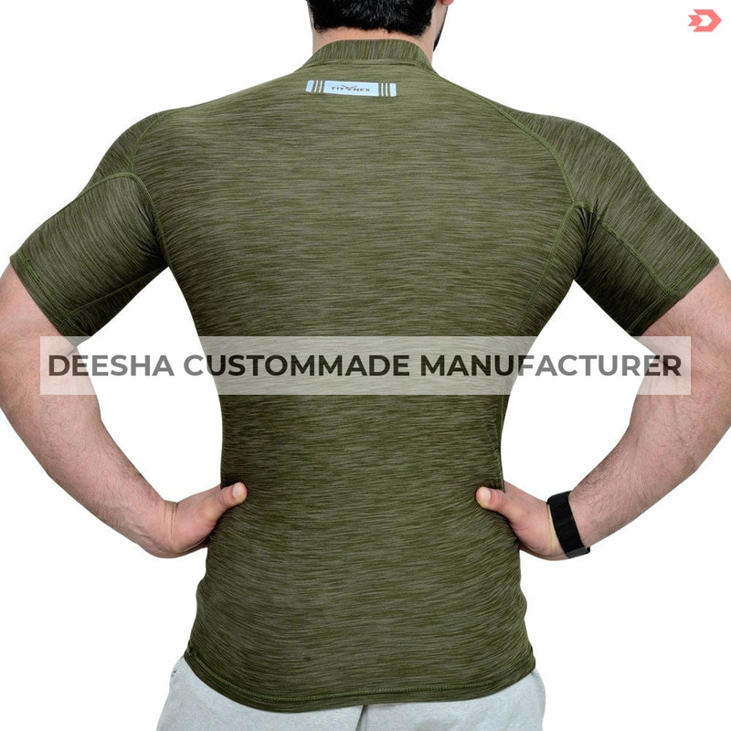 Men Compression Shirt Short Sleeve CS2 - Compression for GYM