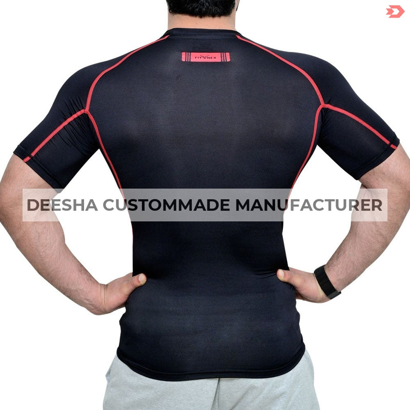 Men Compression Shirt Short Sleeve CS7 - Compression for GYM