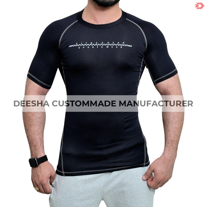 Men Compression Shirt Short Sleeve CS9 - Compression for GYM