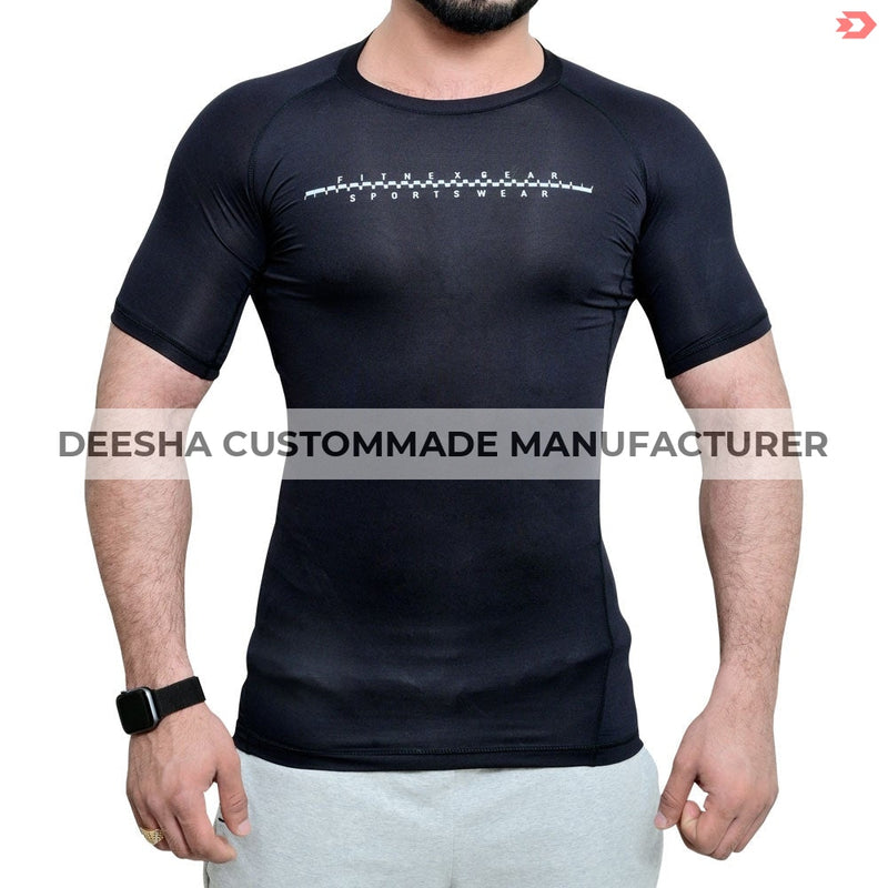 Men Compression Shirt Short Sleeve CS12 - Compression for 