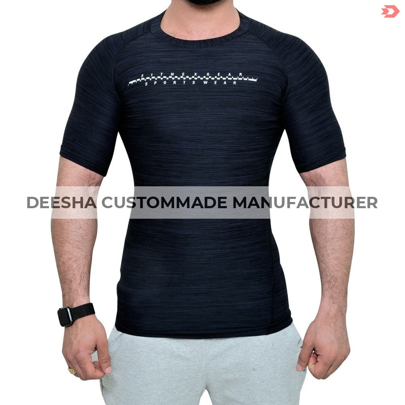 Men Compression Shirt Short Sleeve CS8 - Compression for GYM