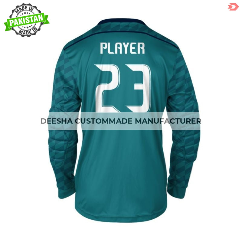 Men Goal Keeper’s Jersey Rangers - Soccer Uniforms