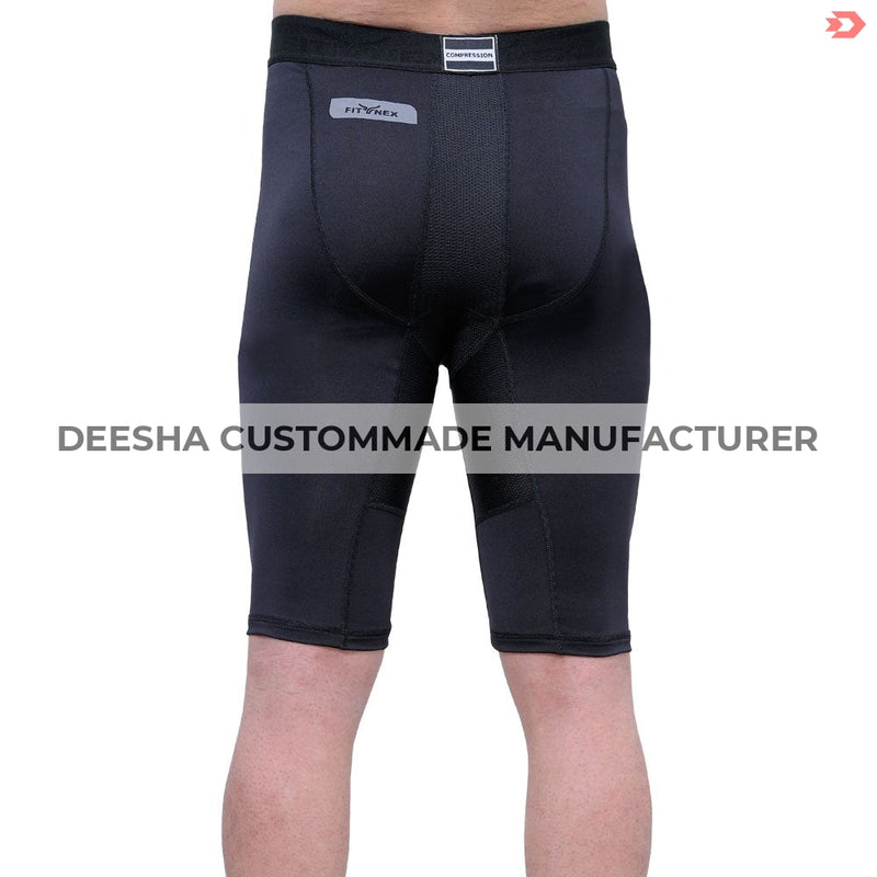 Men’s Compression Fitted Shorts D4 - Compression for GYM