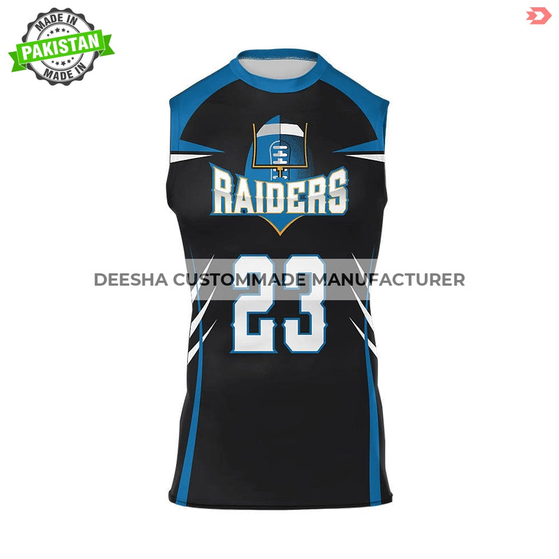 Sleeveless Compression Shirt Raiders - Compression for Teams