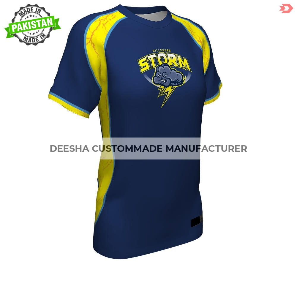 Softball Crew Neck Jersey Raiders  Best Price in 2023 at Deesha Industries