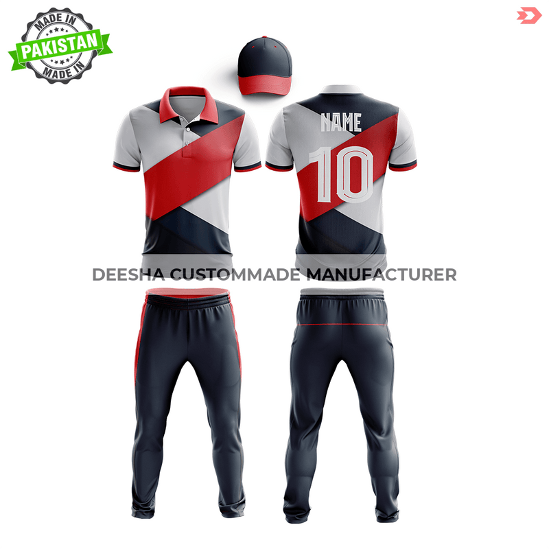 Sports Cricket Team Uniforms Crystal - Cricket Uniforms