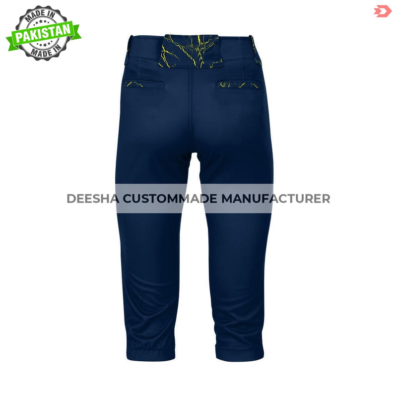 Sublimation Custom Made Softball Pants - Softball Uniforms