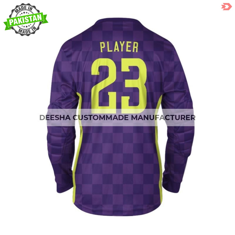 Sublimation Goal Keeper’s Jersey - Soccer Uniforms