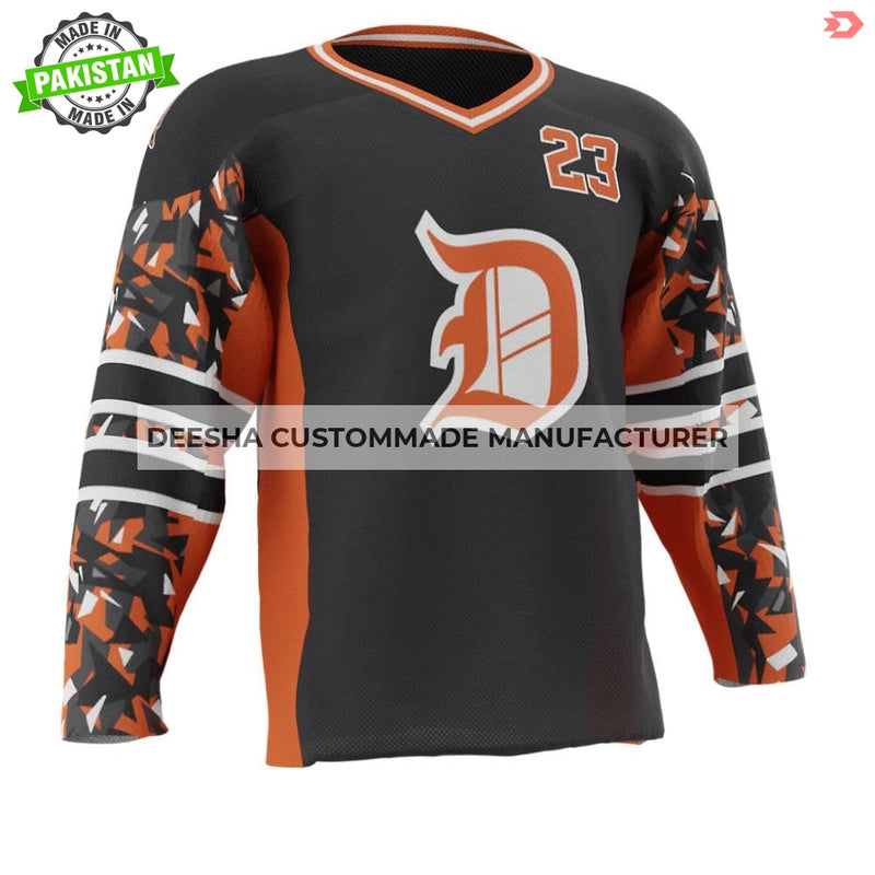 Sublimation Ice Hockey Jerseys - Ice Hockey Uniforms