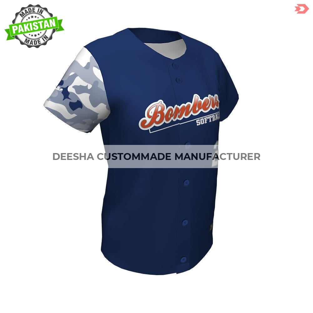 sublimated softball jersey sleeveless - sublimated softball jersey