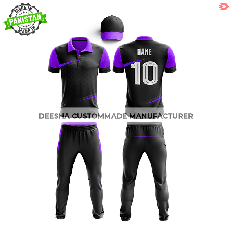 Sublimation Team Cricket Uniforms - Cricket Uniforms