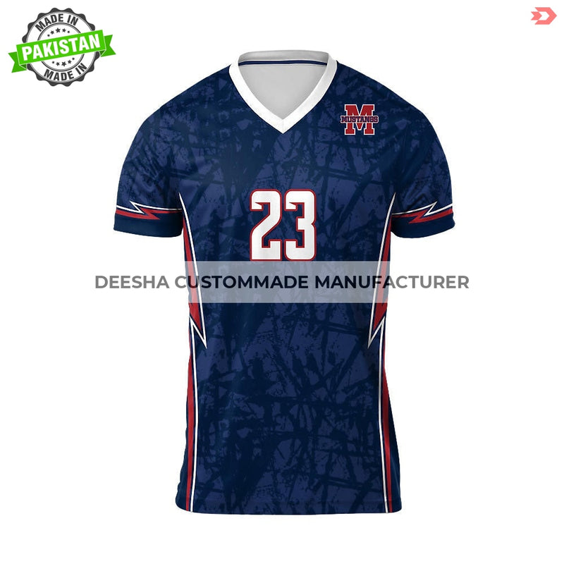 Volleyball Short Sleeve Jersey Voyage - Volleyball Uniforms