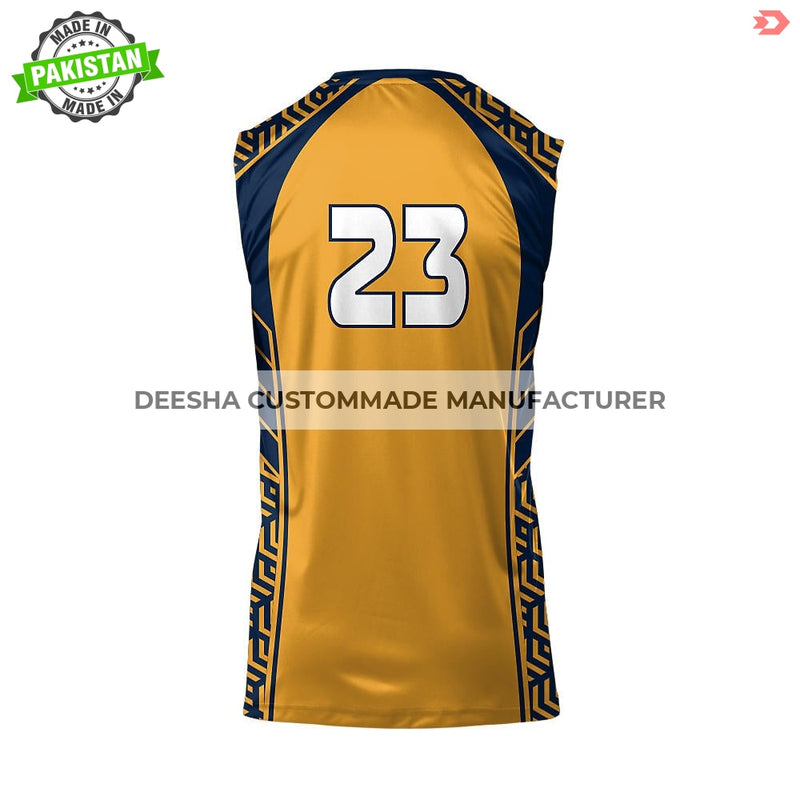 Volleyball Sleeveless Jerseys - Volleyball Uniforms
